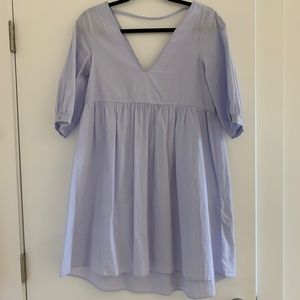 Light Blue Zara Tunic Dress